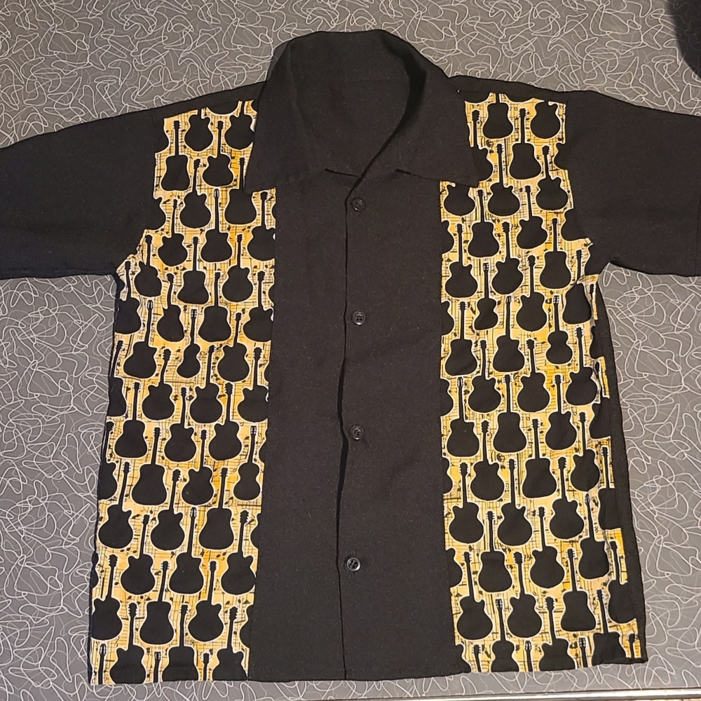 Boys Bowling shirt
